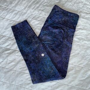 Fast and Free Tight II 25" Polar Lights Blue Multi size 6